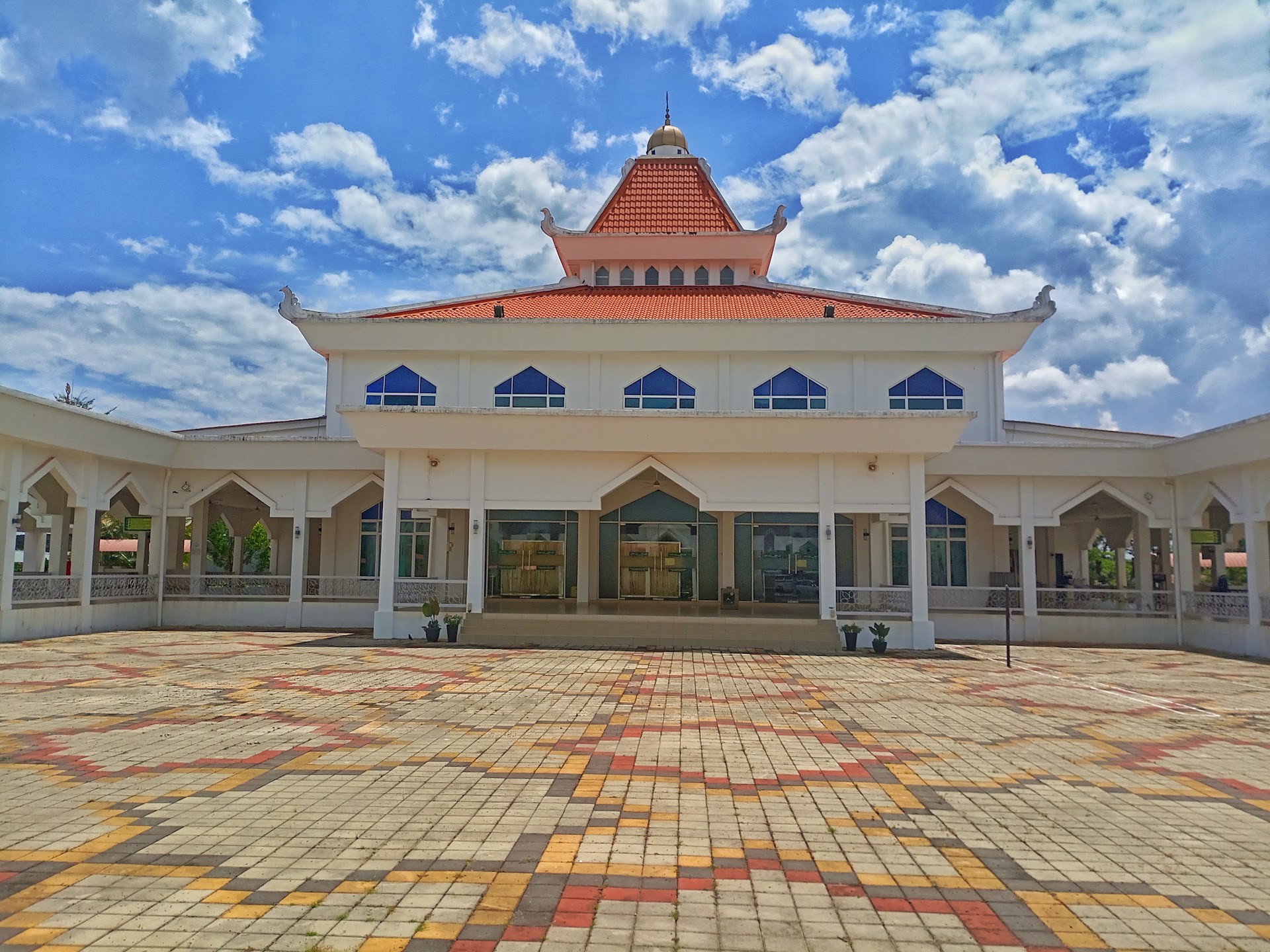 Gambar Masjid Tun Khalil Asahan