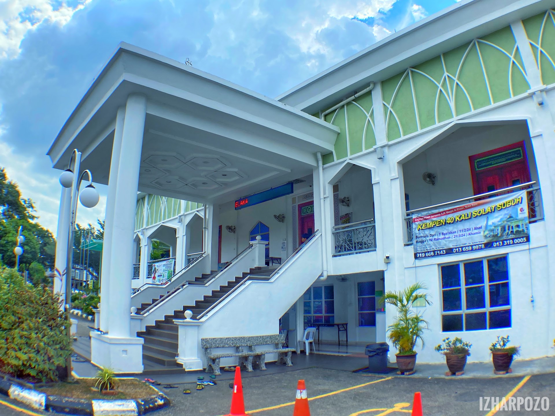 Gambar Masjid Al-Ehsan Bukit Baru