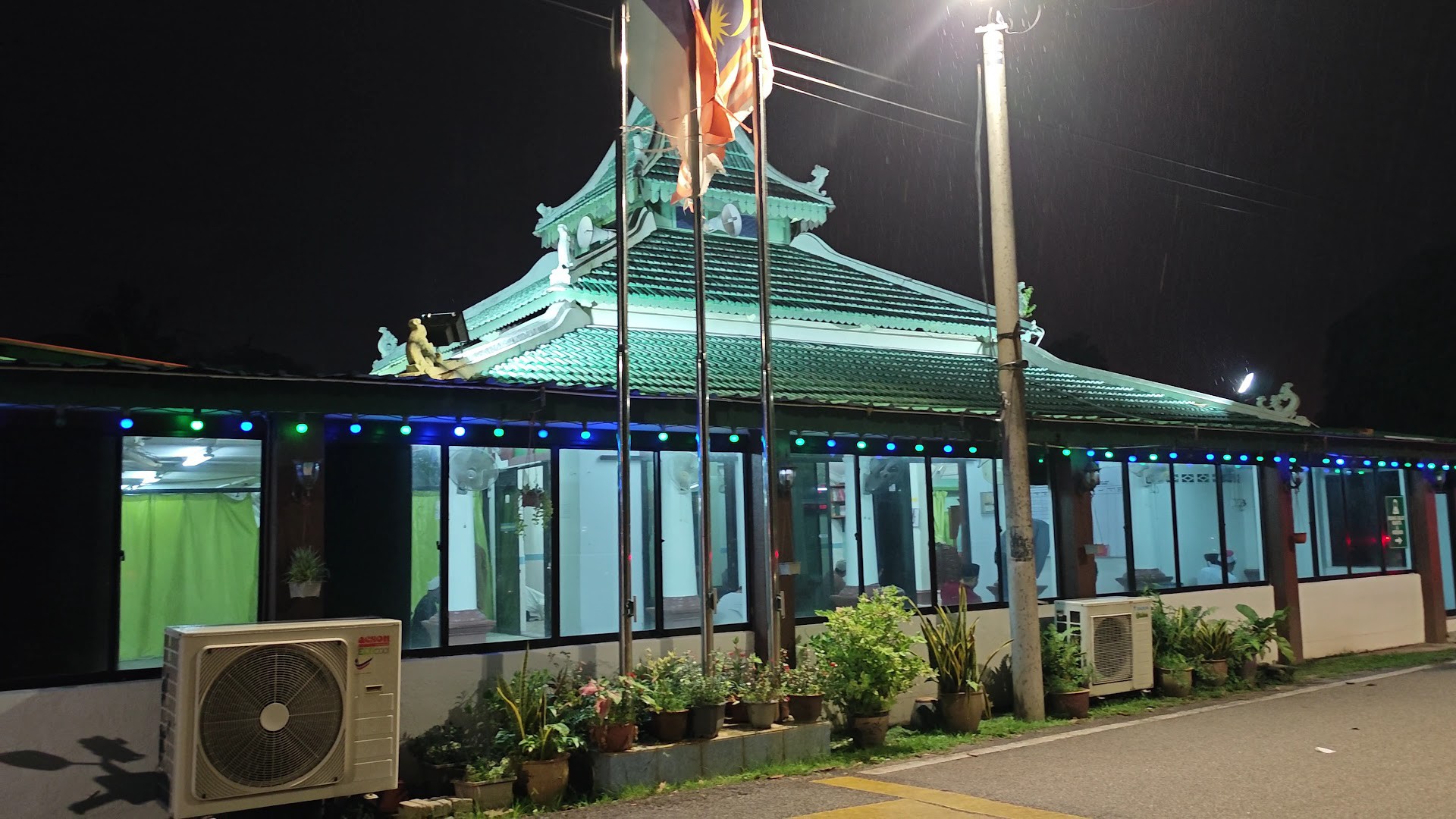 Gambar Masjid Al-Faizin Bertam Malim