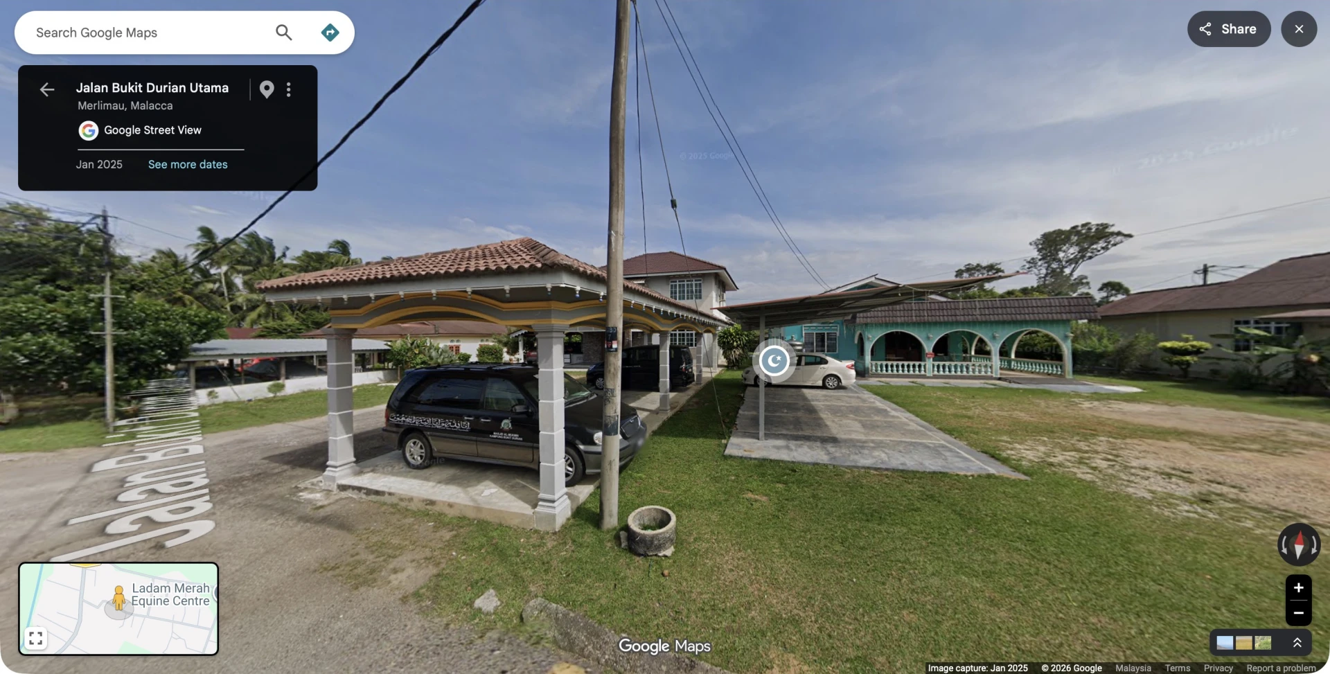 Gambar Masjid Al-Mukmin Bukit Durian