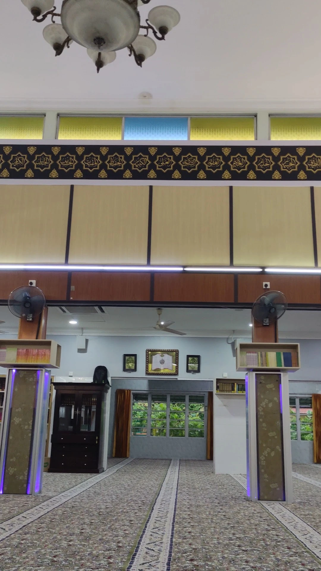 Gambar Masjid Al-Rahmah Bukit Kechil Taman Bukit Rambai