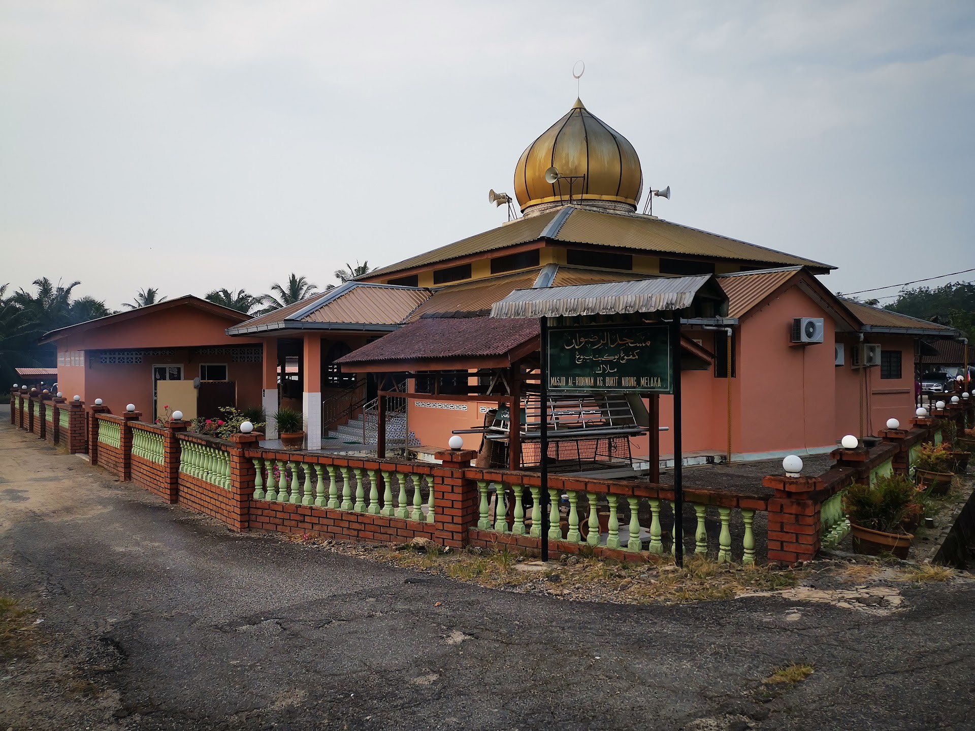 Gambar Masjid Al-Ridhwan Bukit Nibong