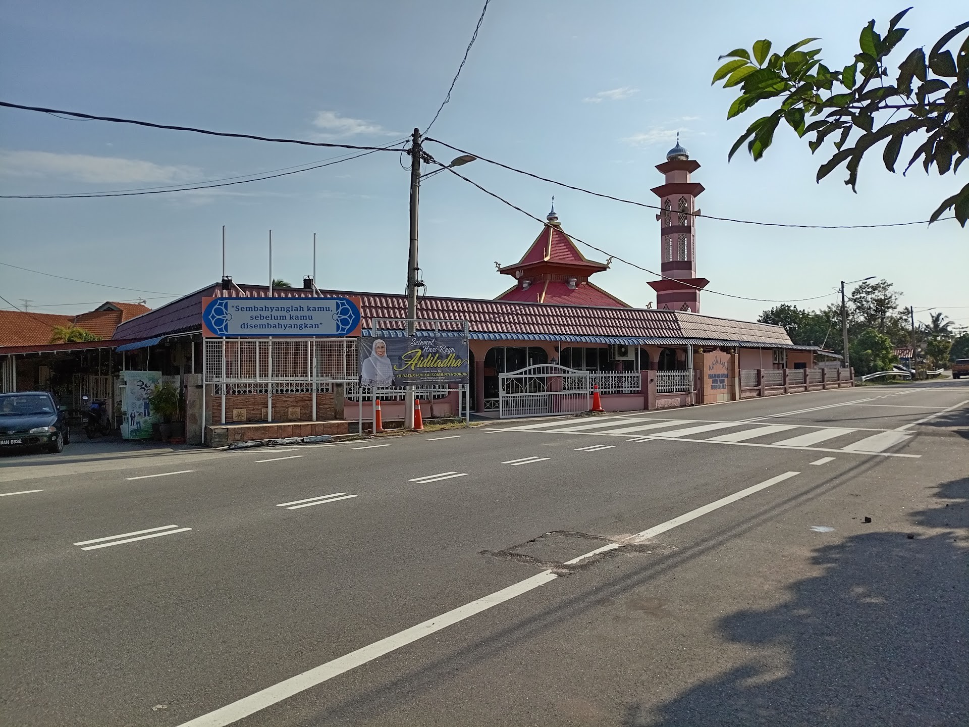 Gambar Masjid An-Nekmah Bukit Piatu