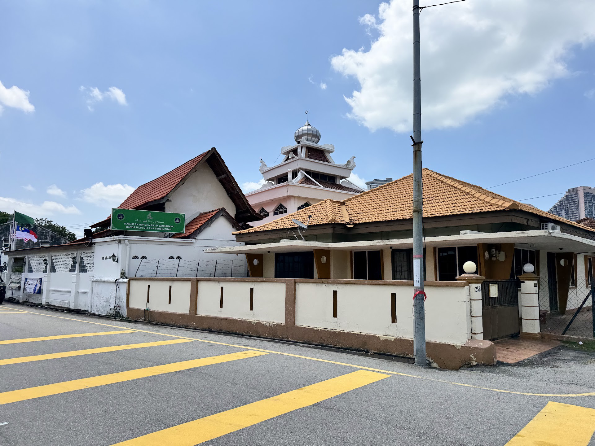 Gambar Masjid An-Nur Bandar Hilir