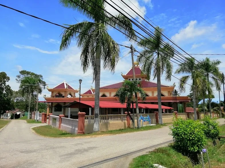 Gambar Masjid An-Nur Paya Redan
