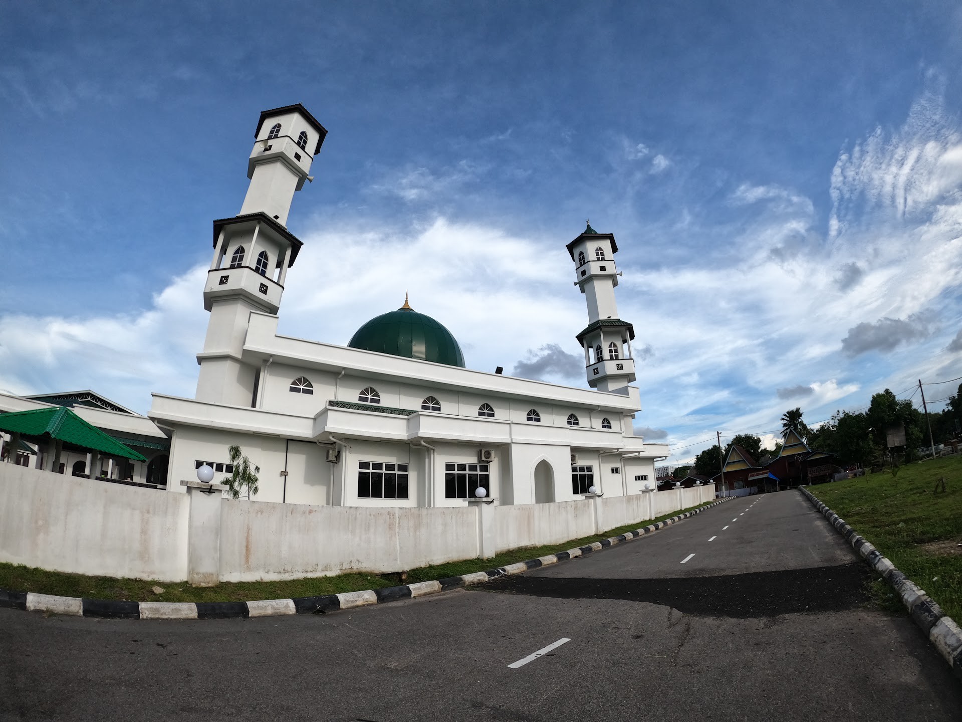 Gambar Masjid Ar-Razzaaq Bachang