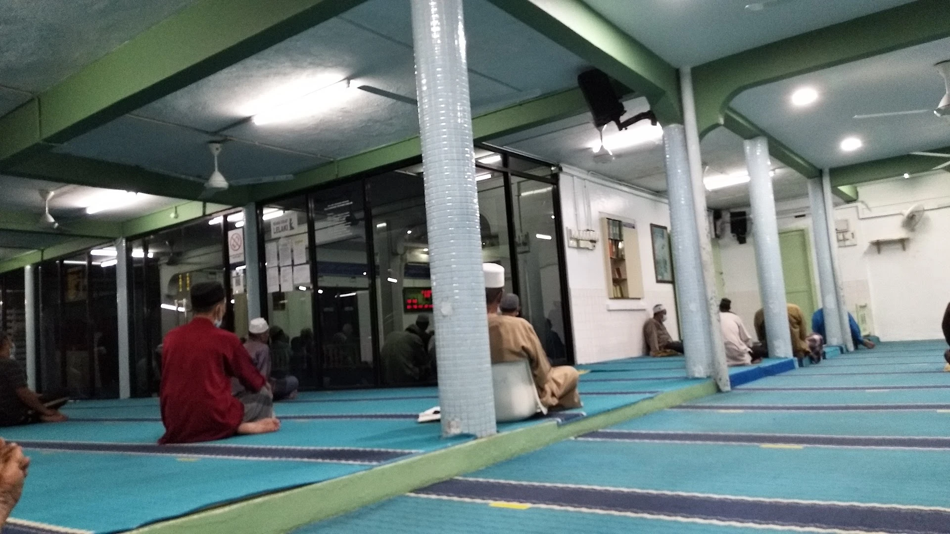 Gambar Masjid As-Salihin Permatang Pasir