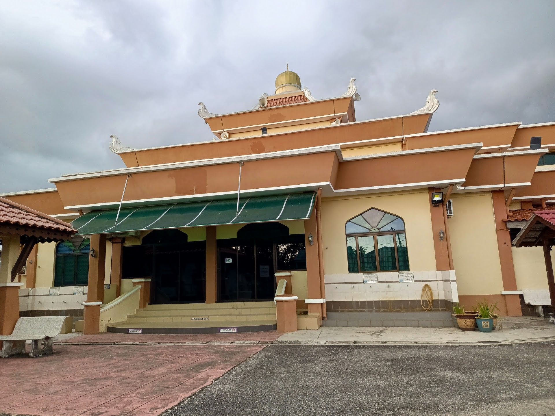 Gambar Masjid As-Salimin Kg. Kandang