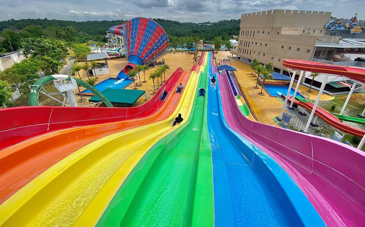 Gambar Bangi Wonderland Water Park