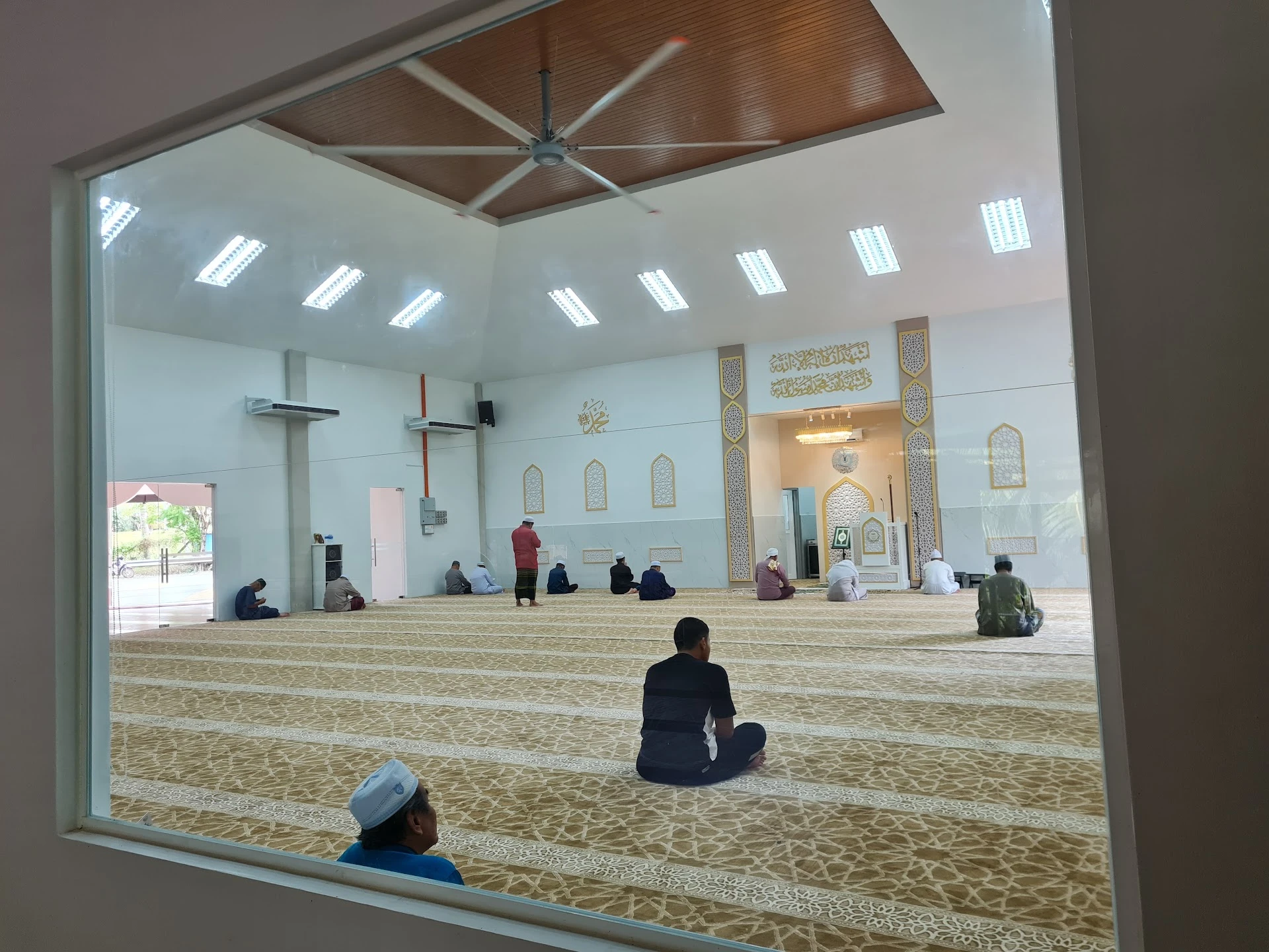 Gambar Masjid As-Sobirin Kampung Gelam