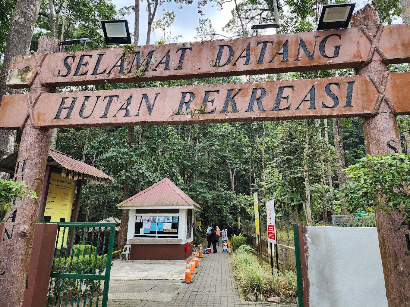Gambar Taman Eko Rimba Sungai Tekala