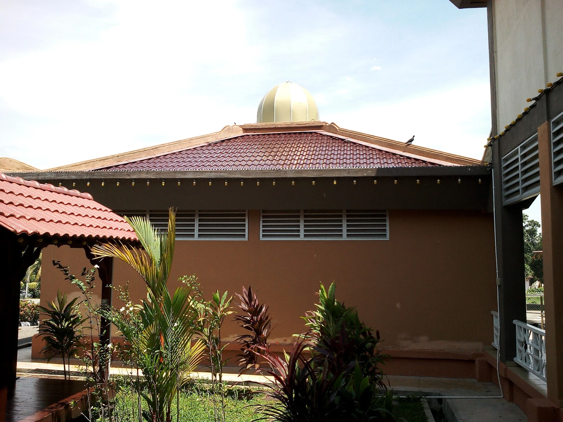 Gambar Masjid Sayyidina Uthman Al-Affan Pengkalan Minyak