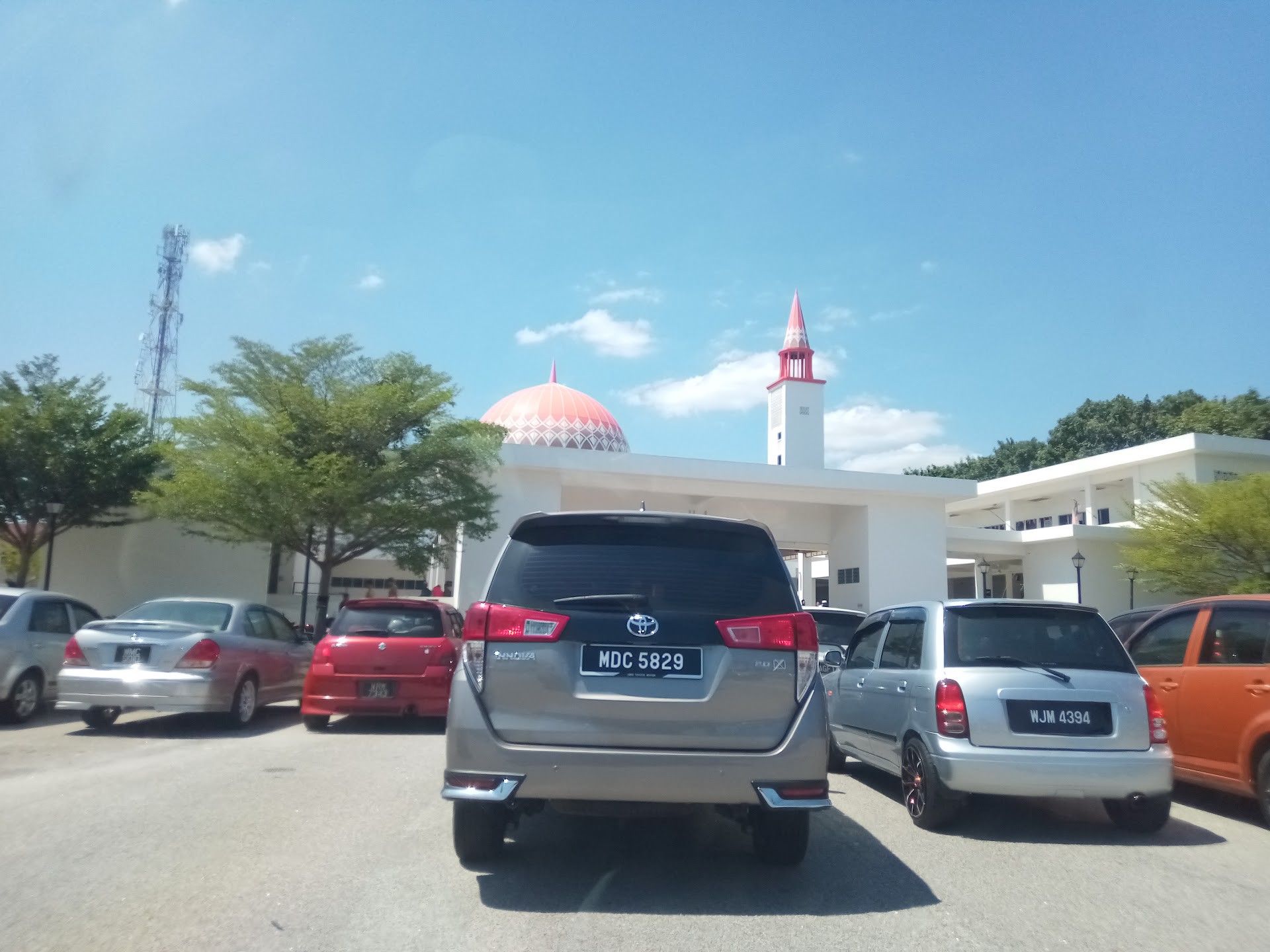 Gambar Masjid Sultan Muhammad Ke-V, Penjara Sungai Udang