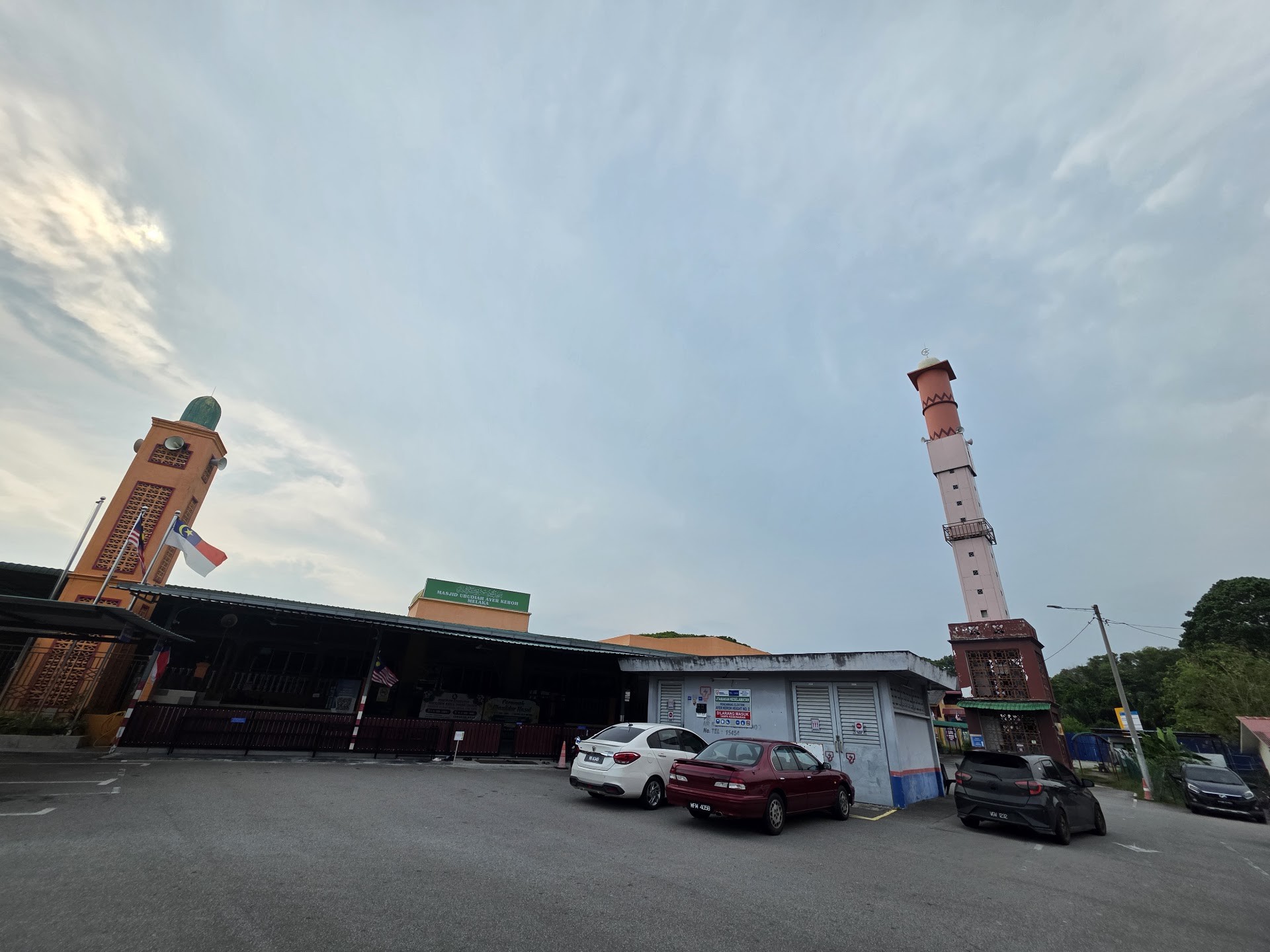 Gambar Masjid Ubudiyah, Ayer Keroh