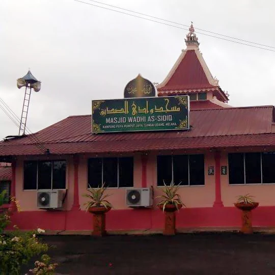Gambar Masjid Wadhi As-Siddiq Paya Rumput Jaya