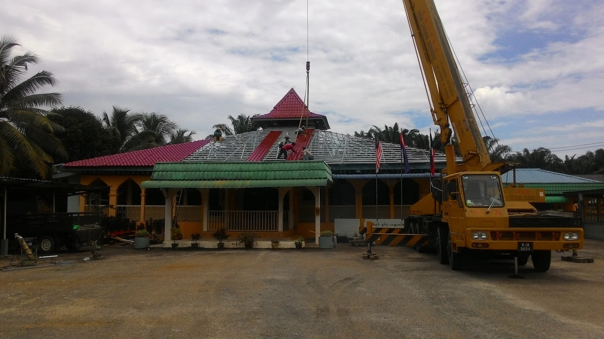 Gambar Masjid Gambut