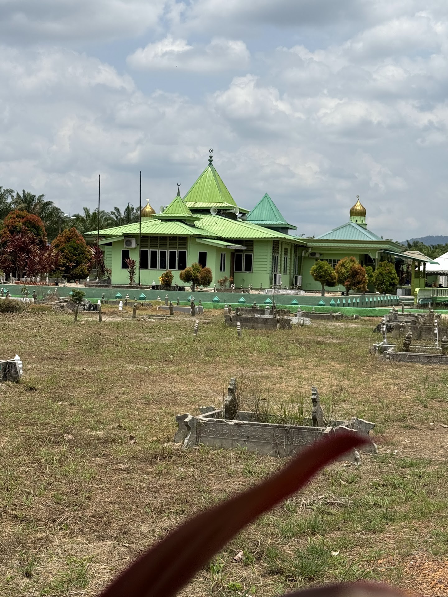 Gambar Masjid Kampung. Parit. Hj Abd Salam