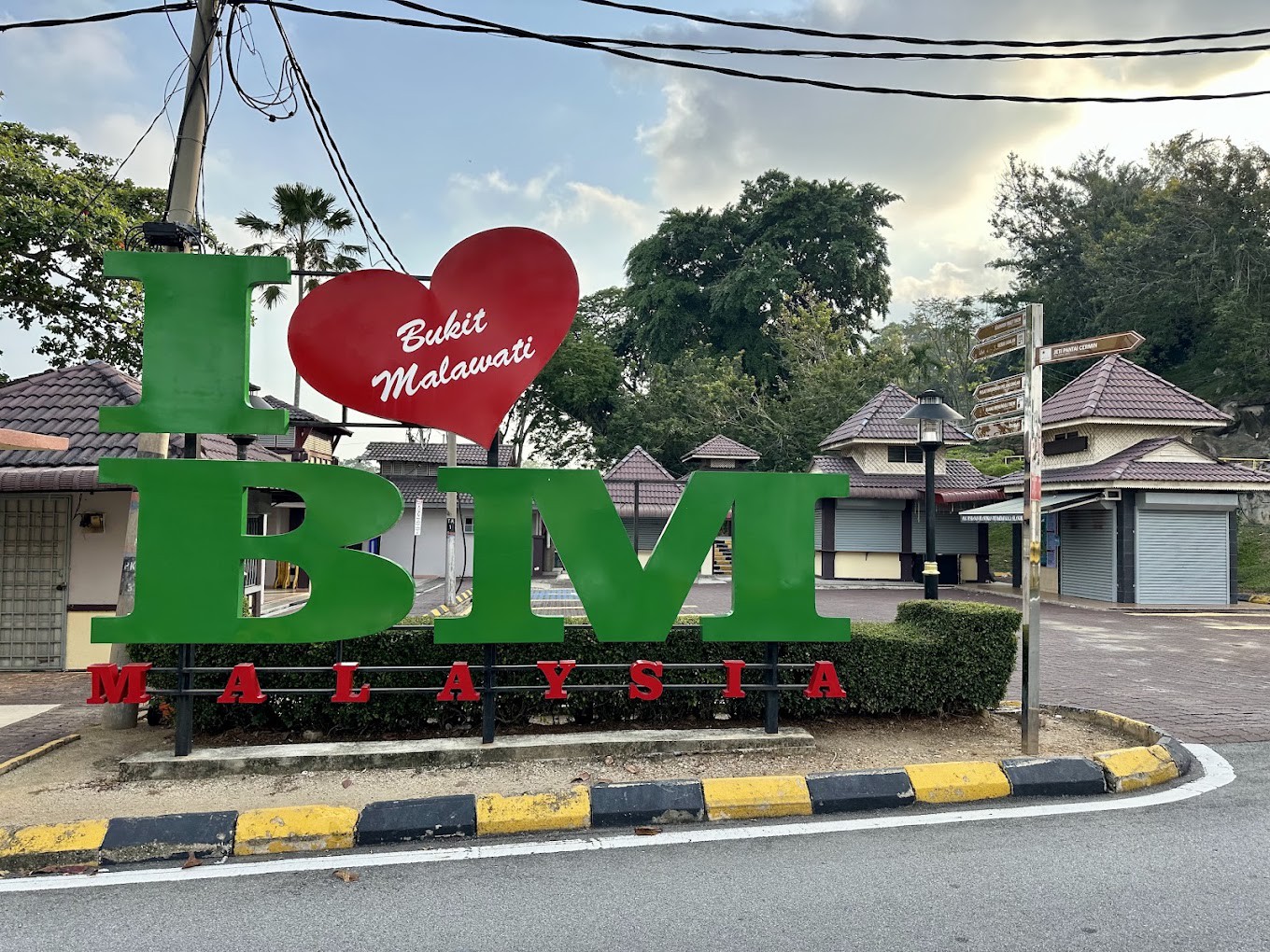 Gambar Bukit Malawati