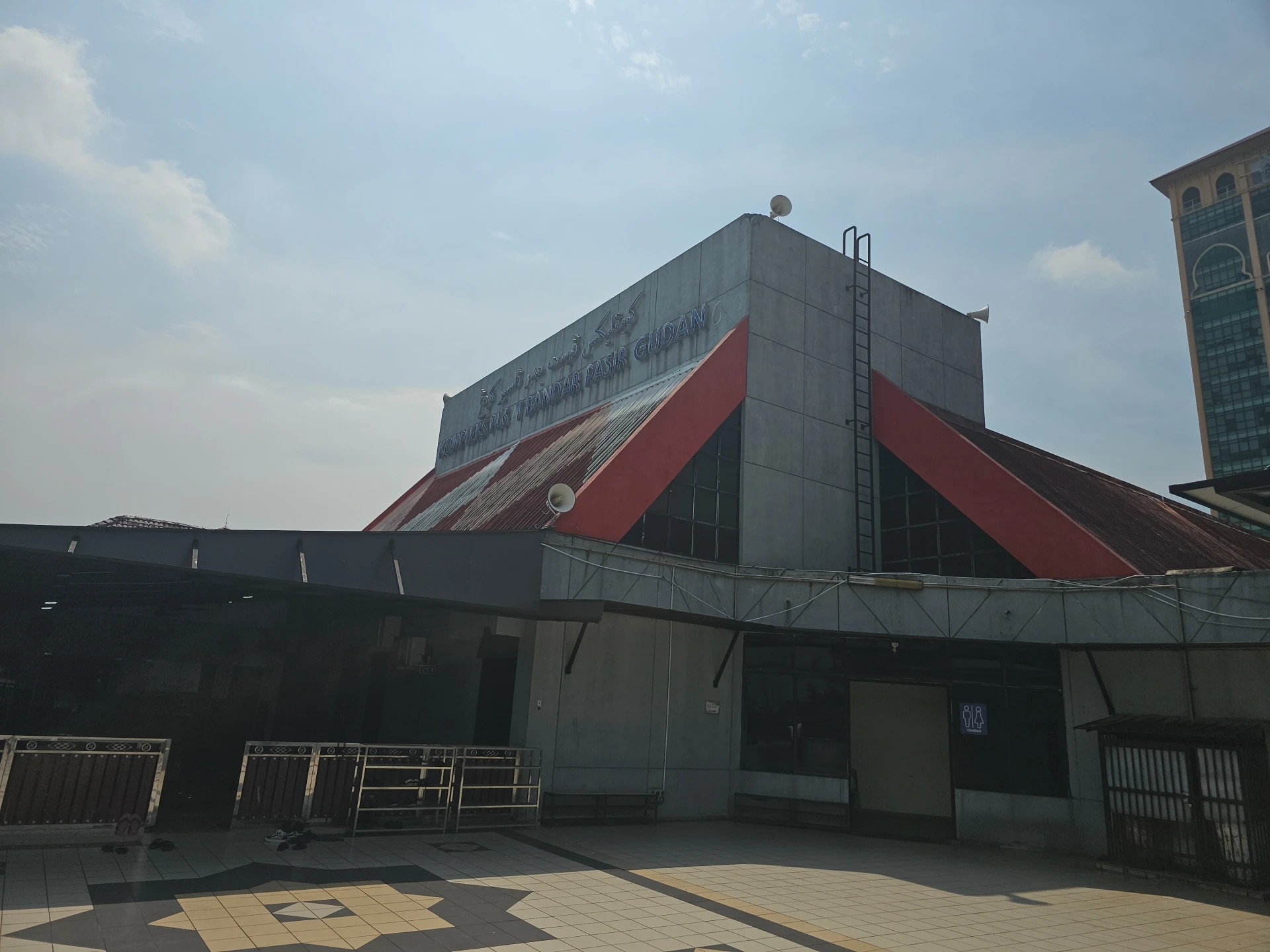 Gambar Masjid An-Nur Pusat Bandar Pasir Gudang