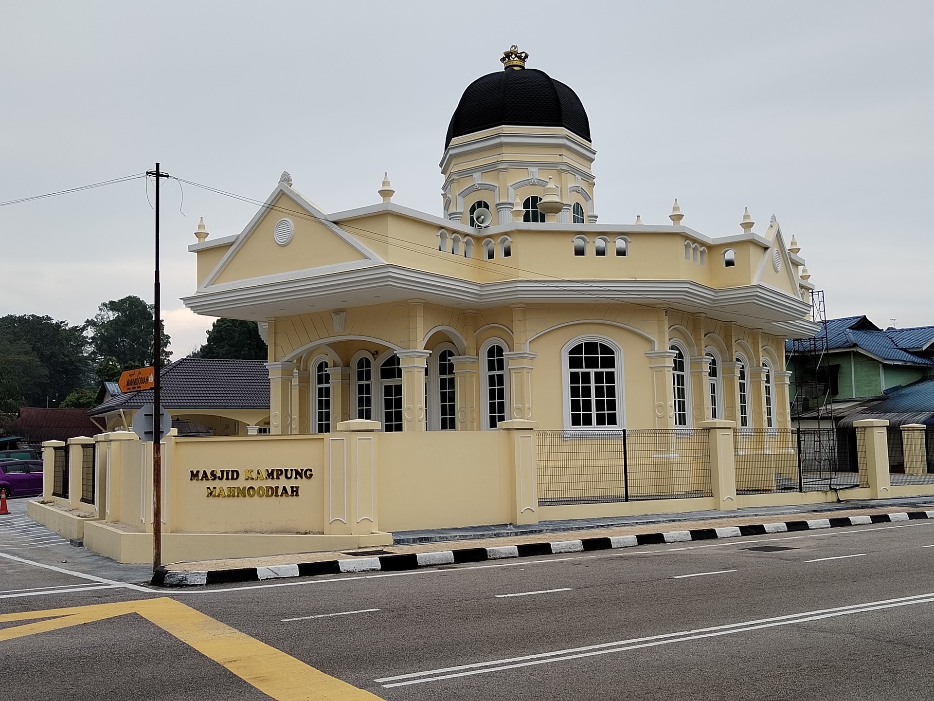Gambar Masjid Kampung Mahmoodiah