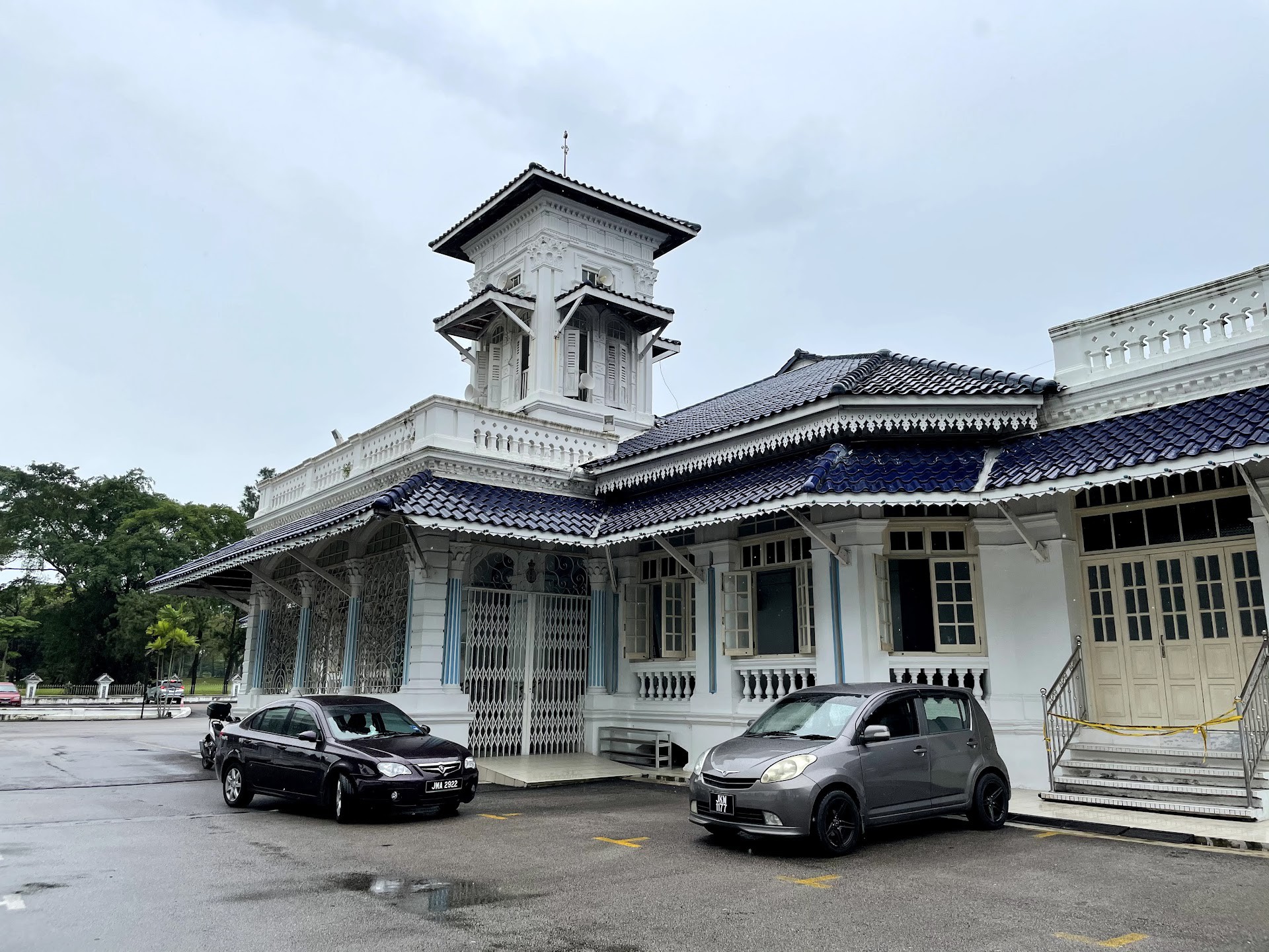 Gambar Masjid Pasir Pelangi