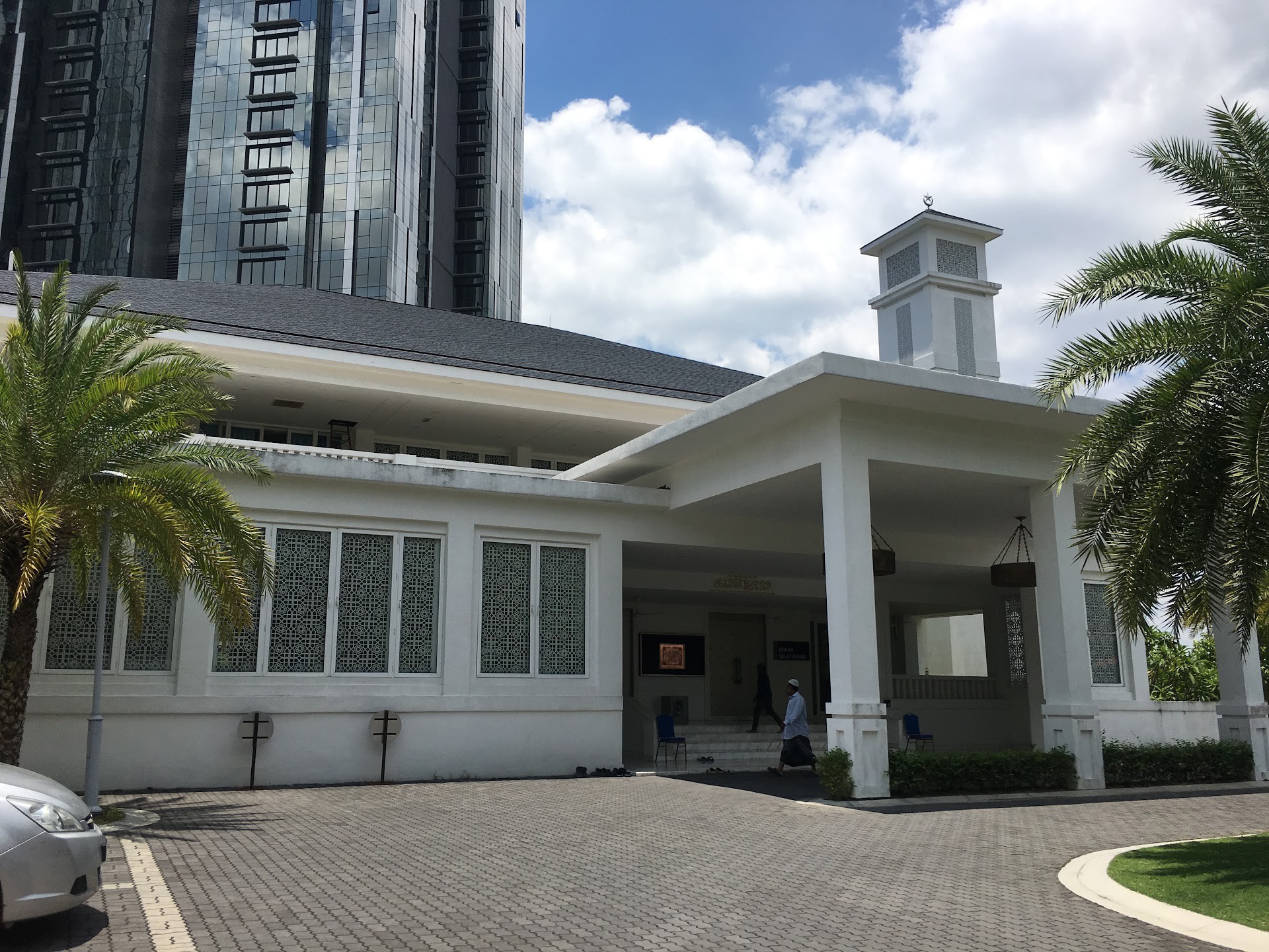 Gambar Masjid Tunku Laksamana Abd Jalil