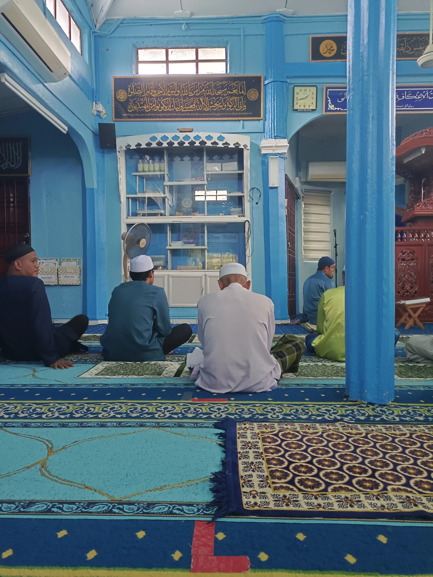 Gambar Masjid Kampung Melayu