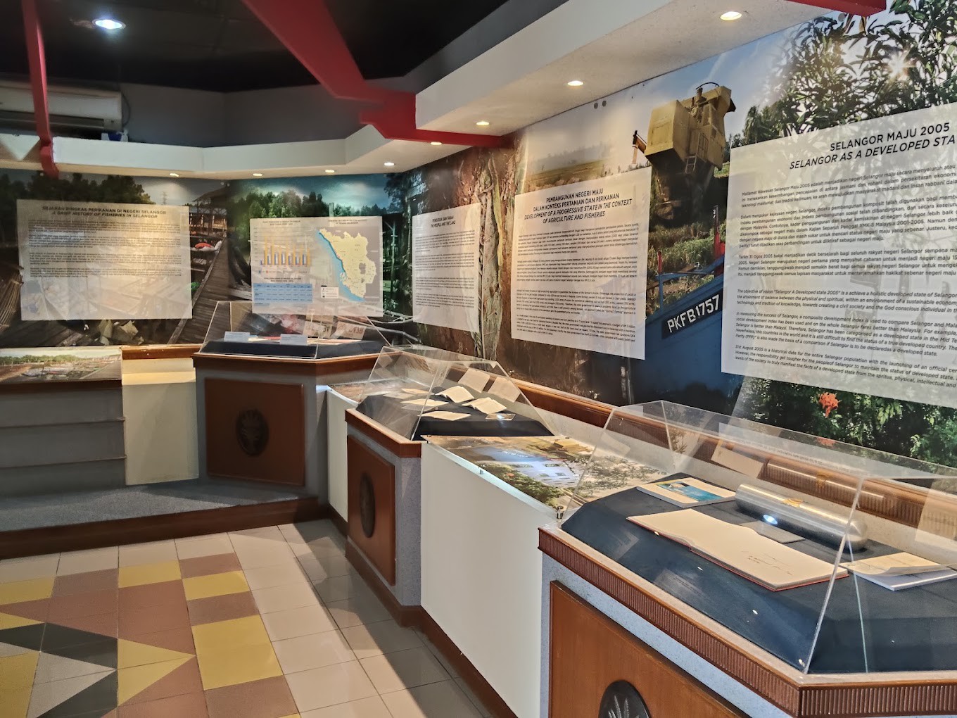 Gambar utama Muzium Daerah Sabak Bernam