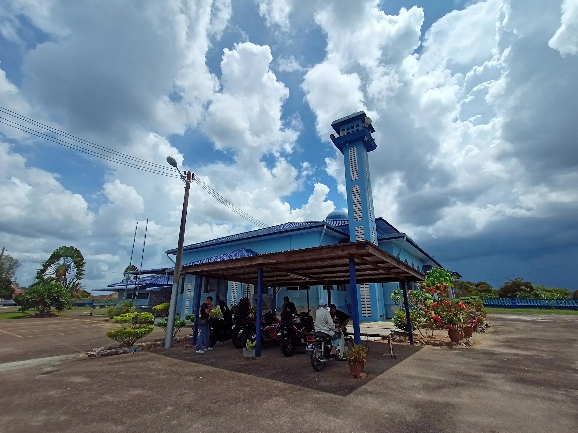 Gambar Masjid Ladang Bukit Paloh