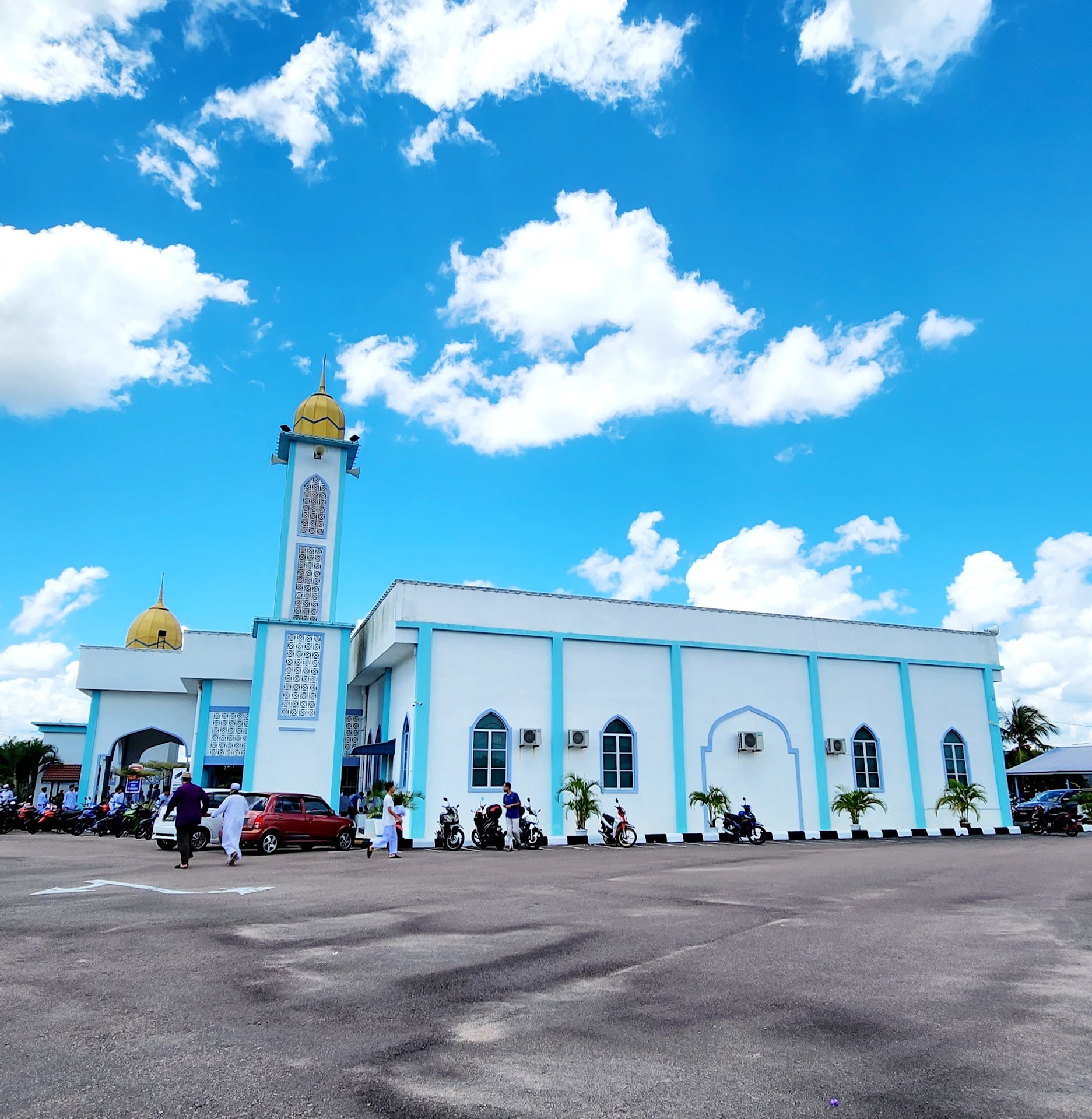 Gambar Masjid Taman Delima
