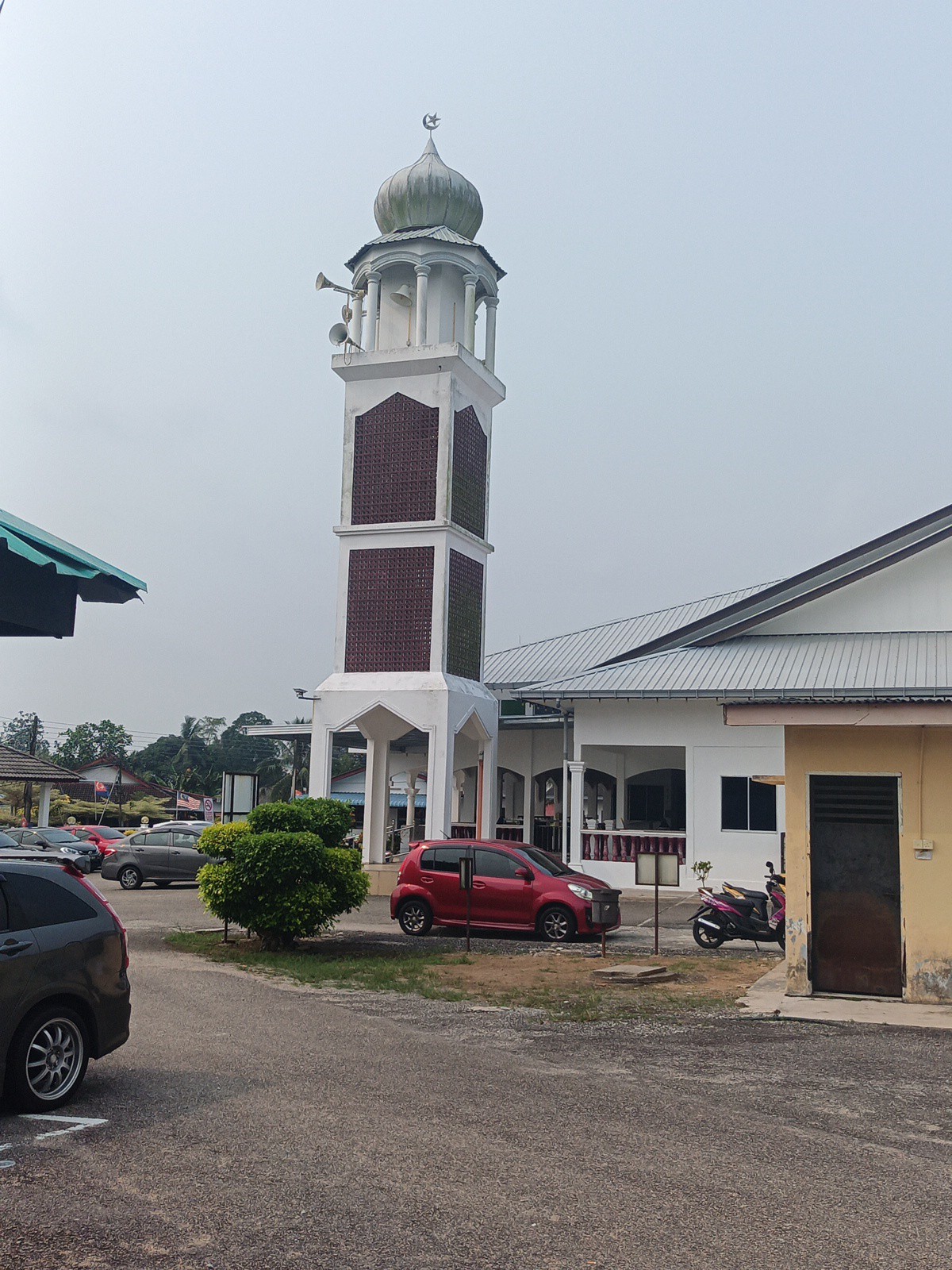 Gambar Masjid Al-Ekhsan Felda Pasak