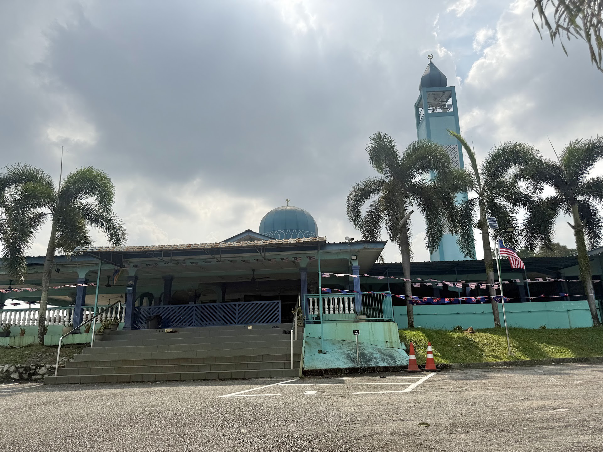 Gambar Masjid Bandar Senai