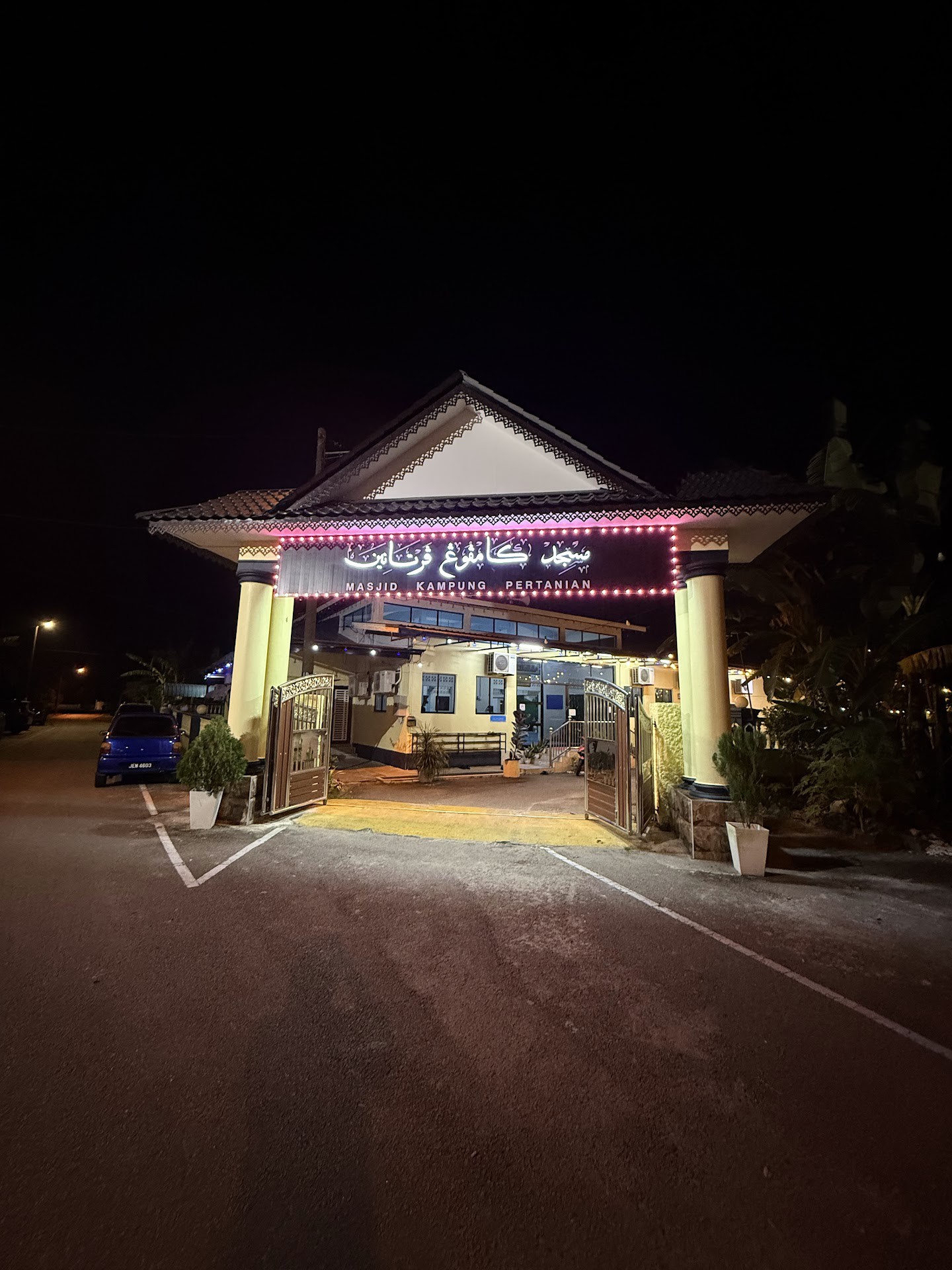 Gambar Masjid Kampung Pertanian