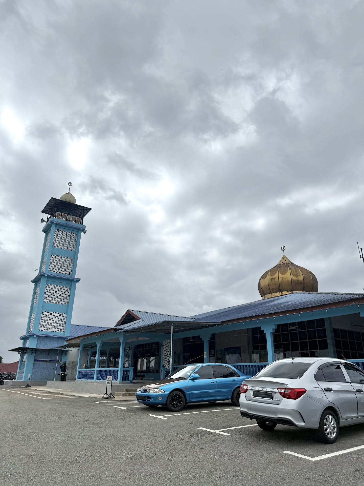 Gambar Masjid Nurul Sa'adah