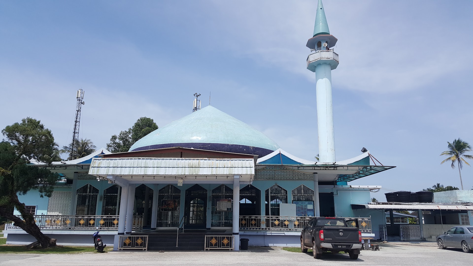 Gambar Masjid Bandar Endau