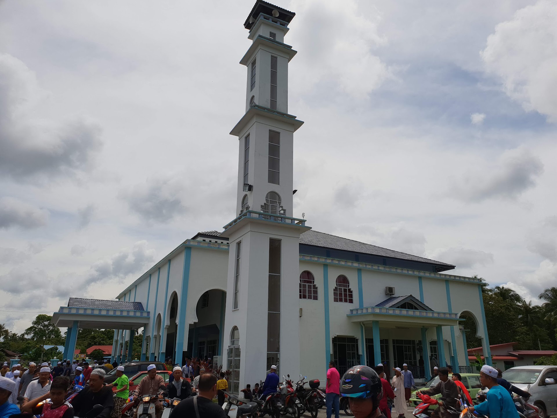 Gambar Masjid Kampung Sri Lalang
