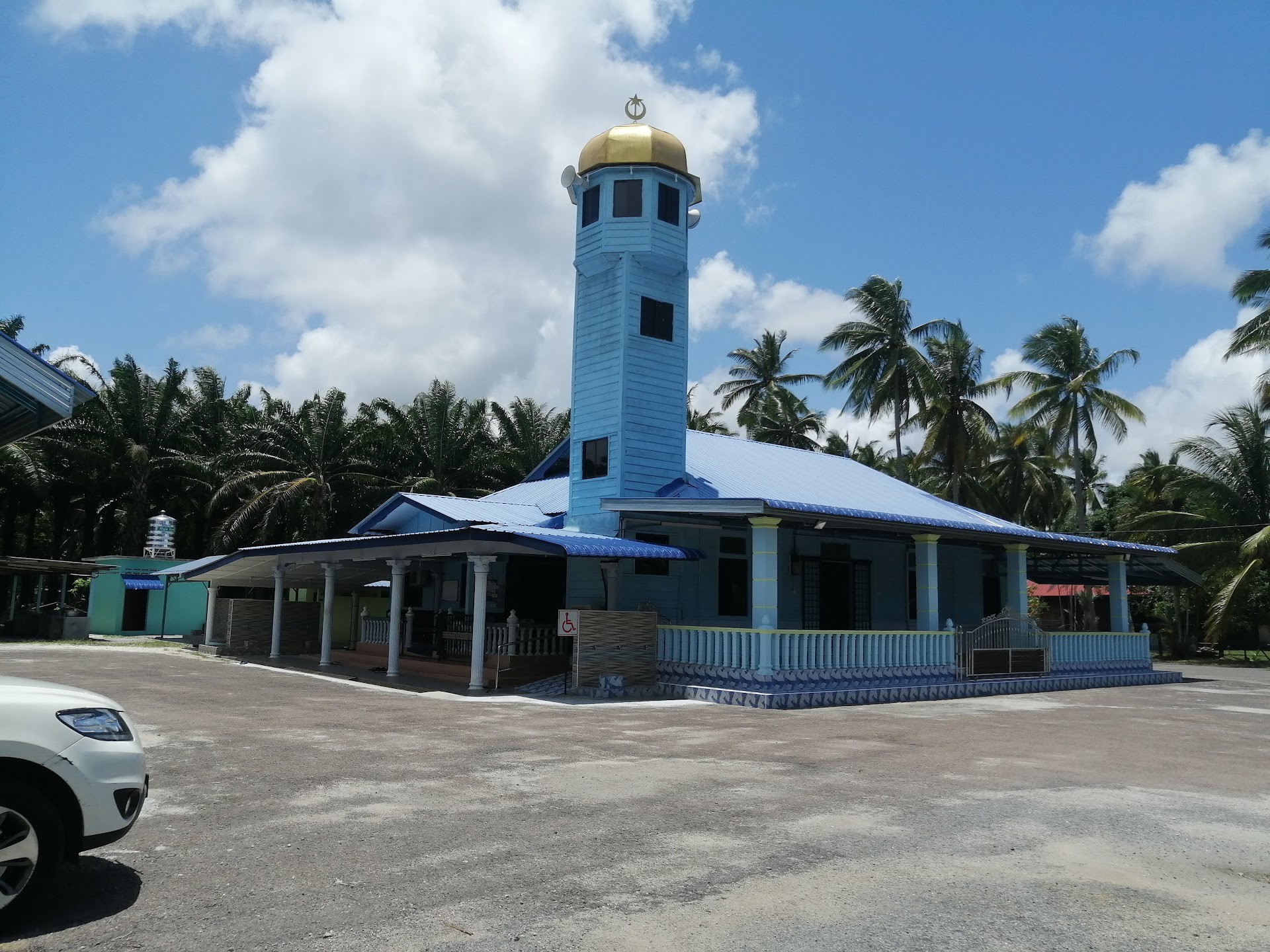 Gambar Masjid Kampung Sungai Mengkuang