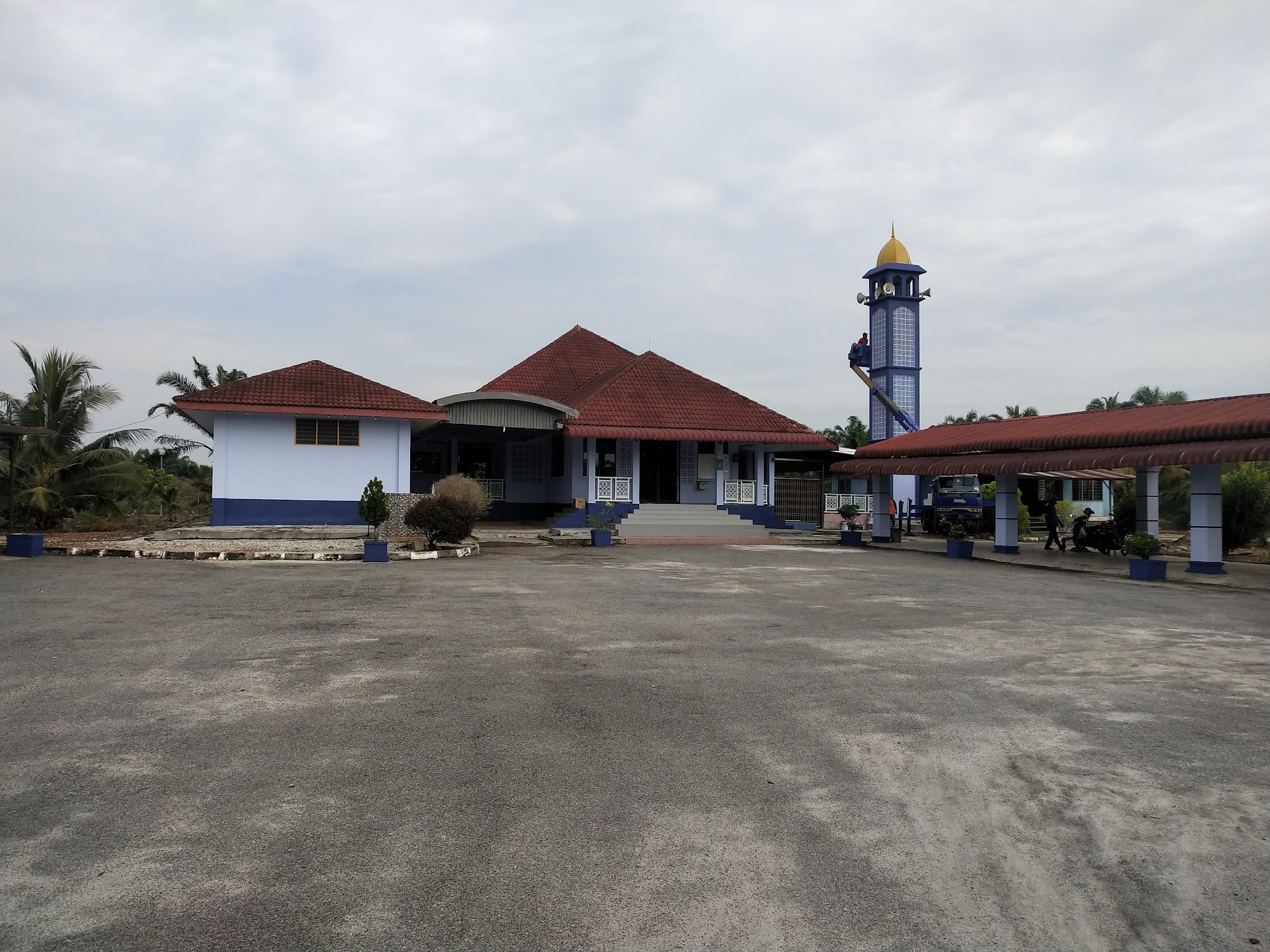 Gambar Masjid Al-Istiqamah Parit Mislam