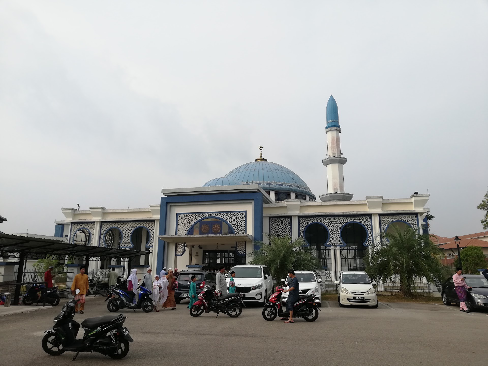 Gambar Masjid As-Sajadah Maktab Teknik Polis Diraja Malaysia