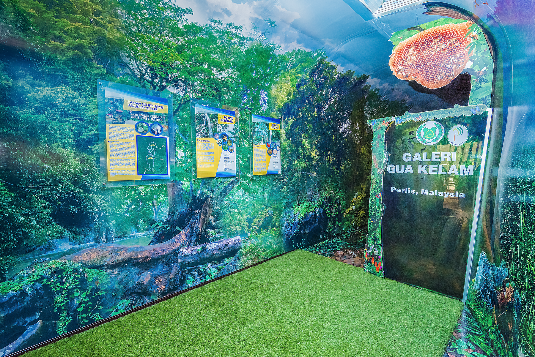 Gambar utama Galeri 3D Gua Kelam