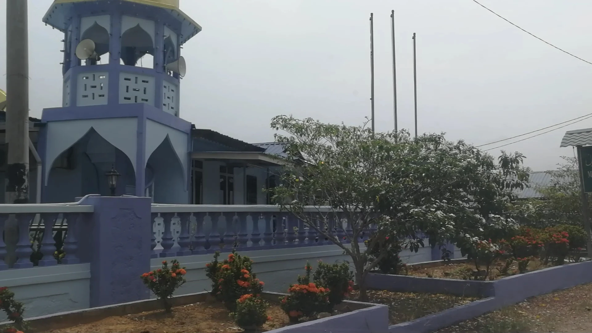 Gambar Masjid Parit Jamil