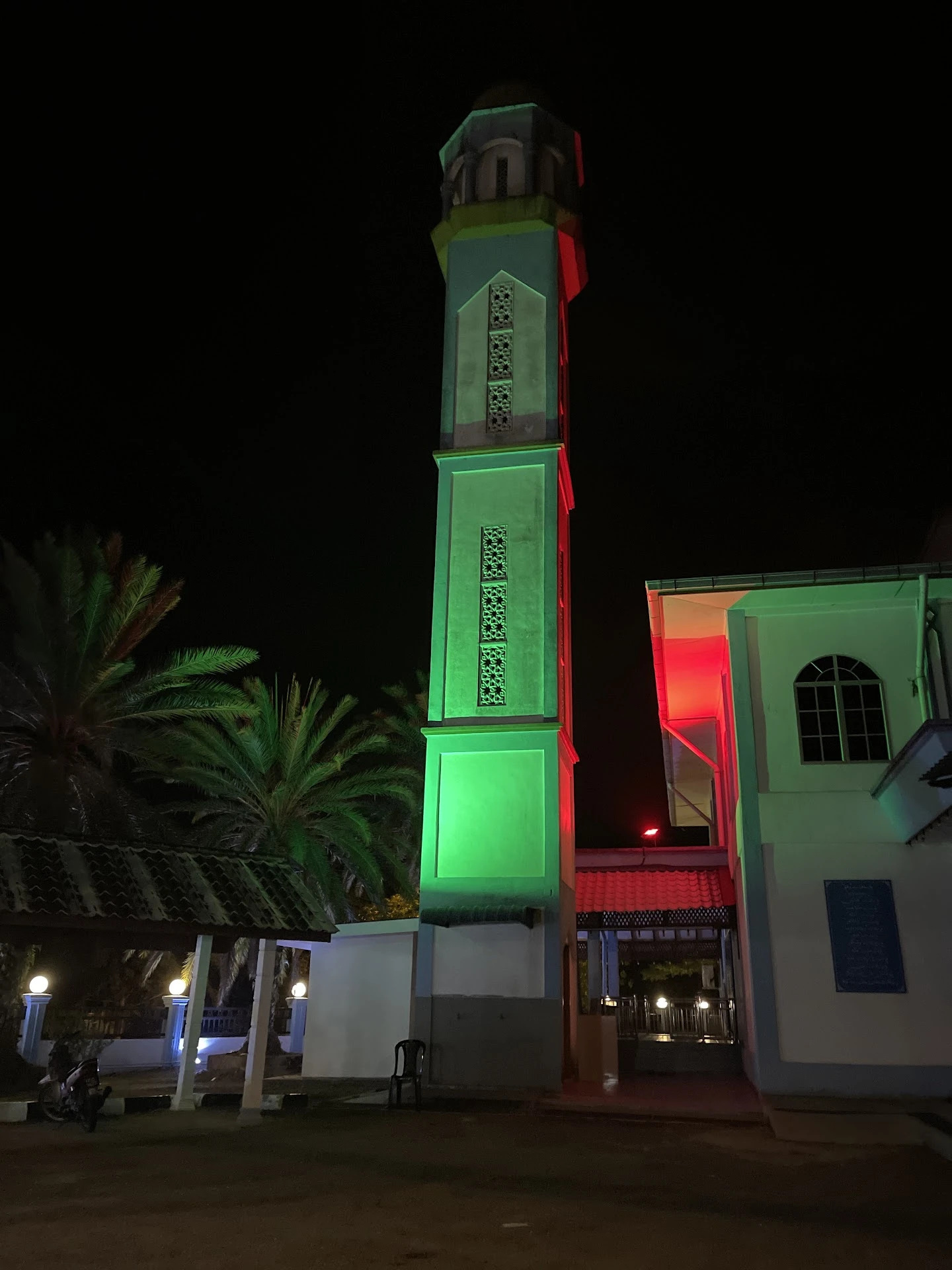Gambar Masjid Sulaimaniah Parit Pinang Seribu
