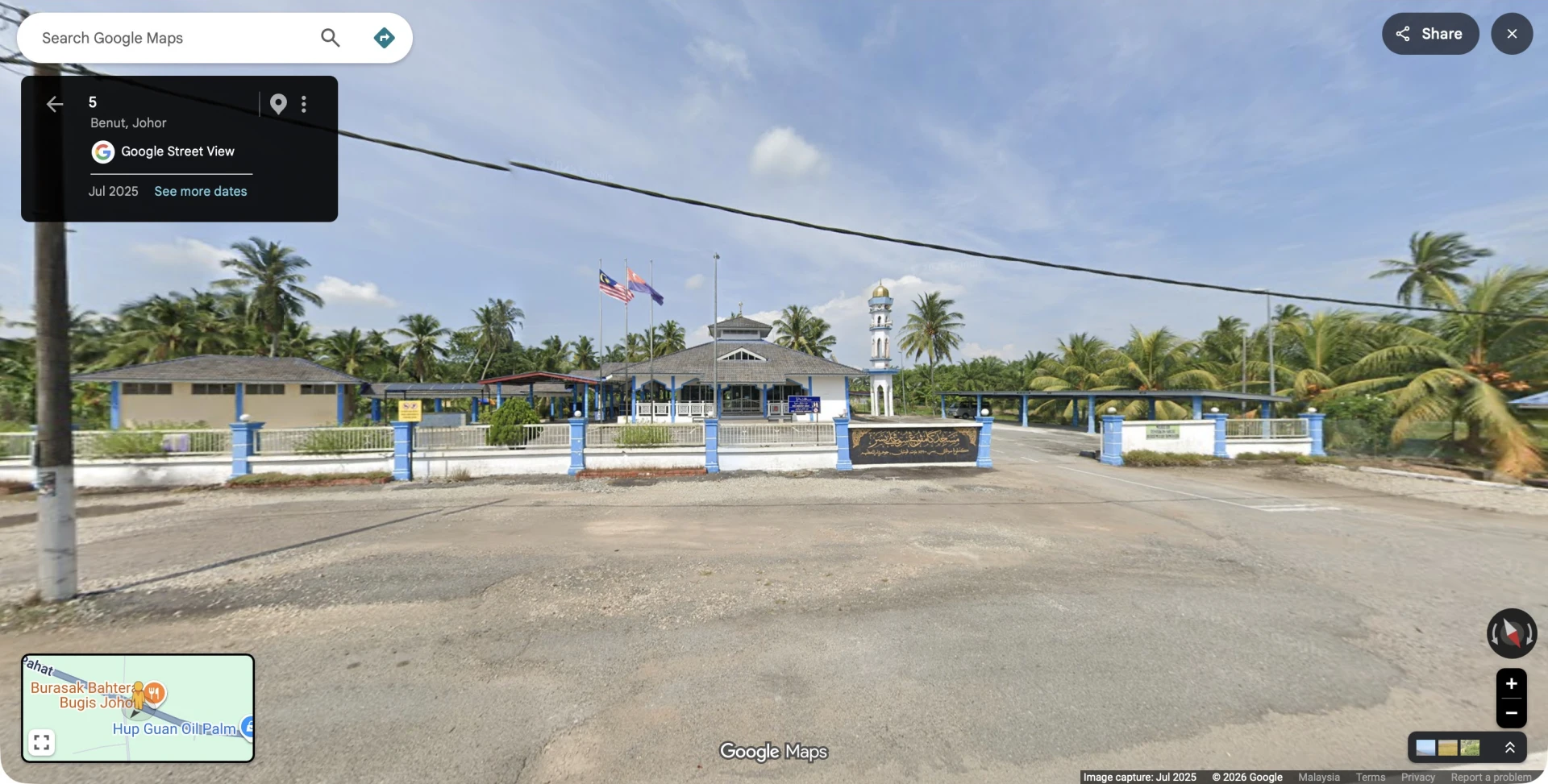 Gambar Masjid Kampung Sungai Besar