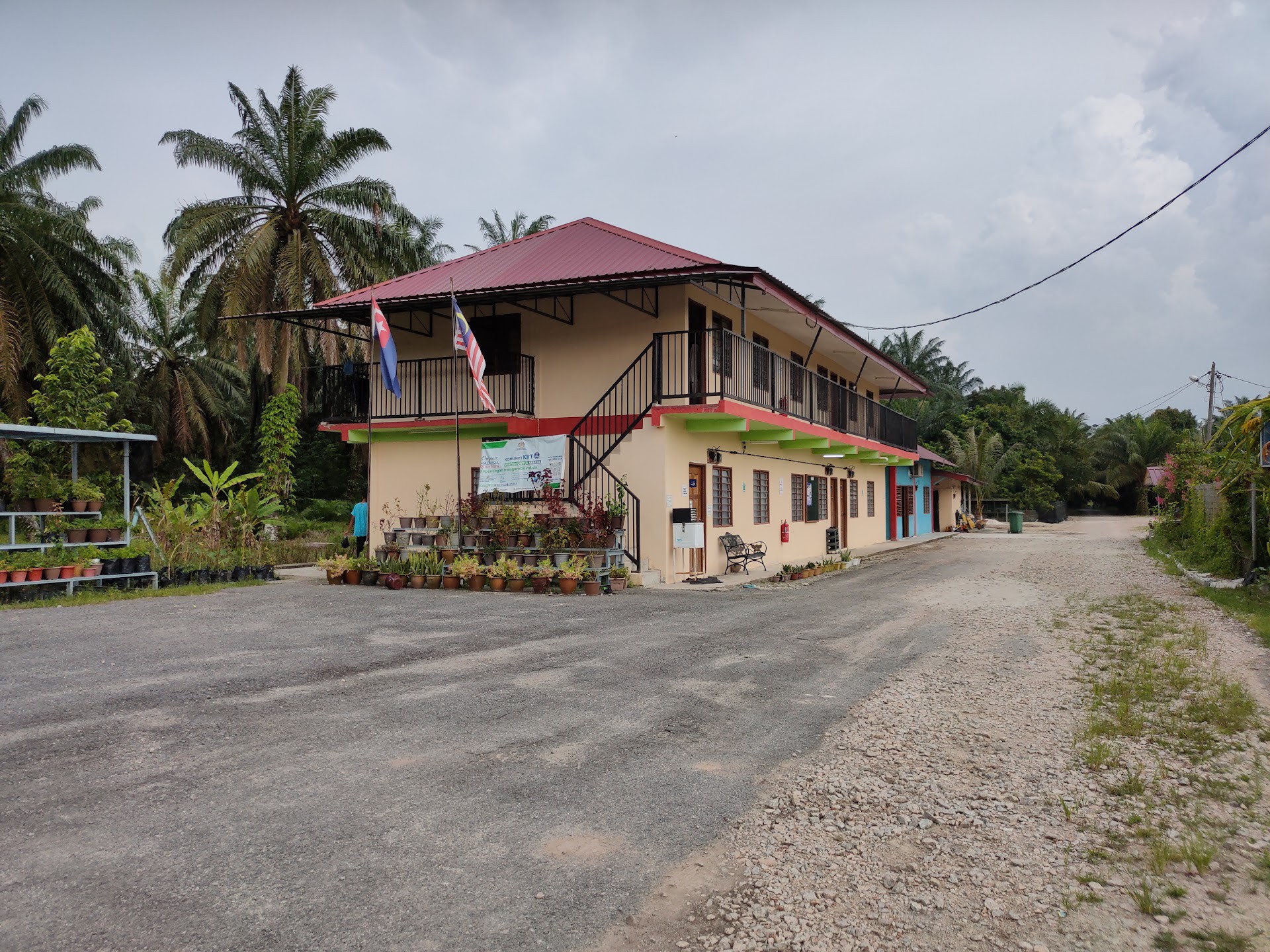 Gambar Masjid Parit Marjunit