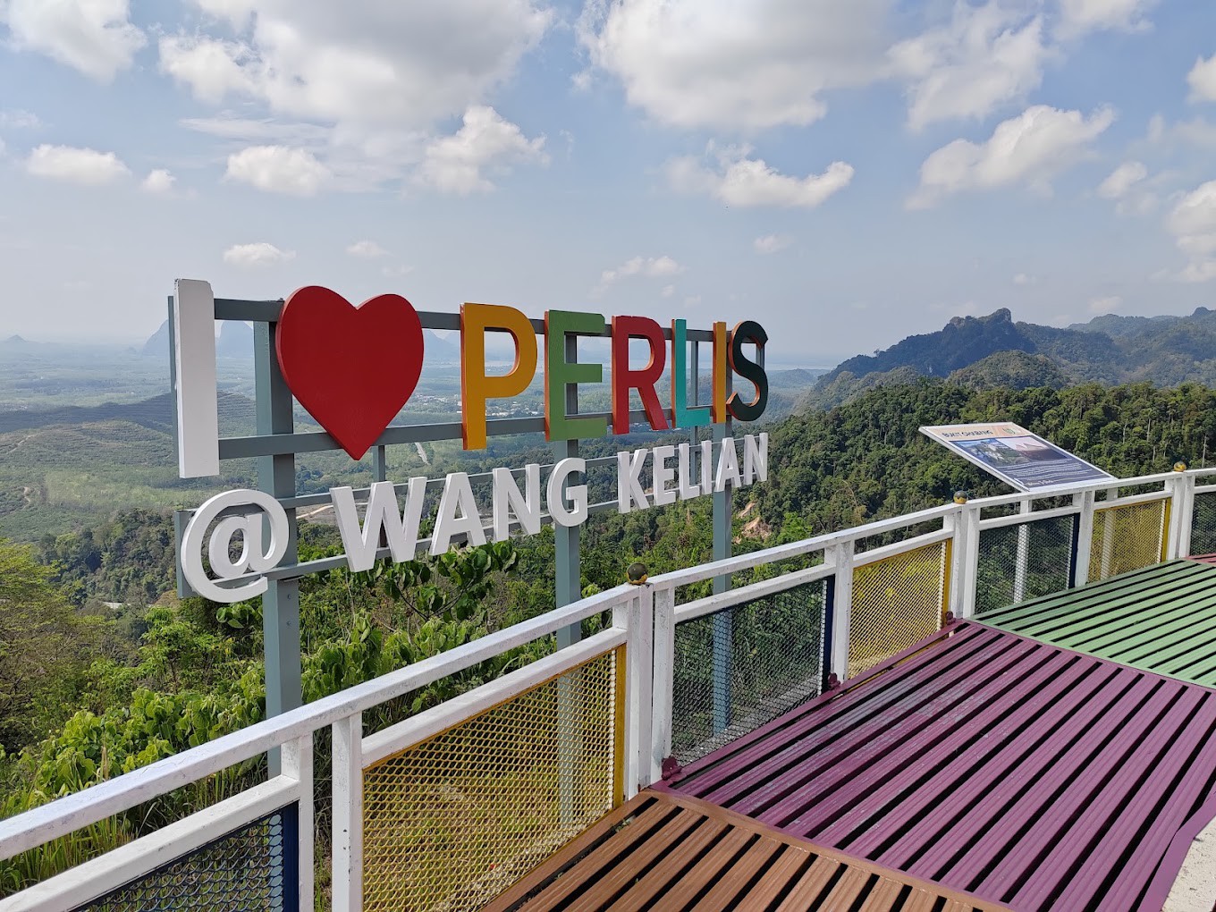 Gambar Wang Kelian View Point