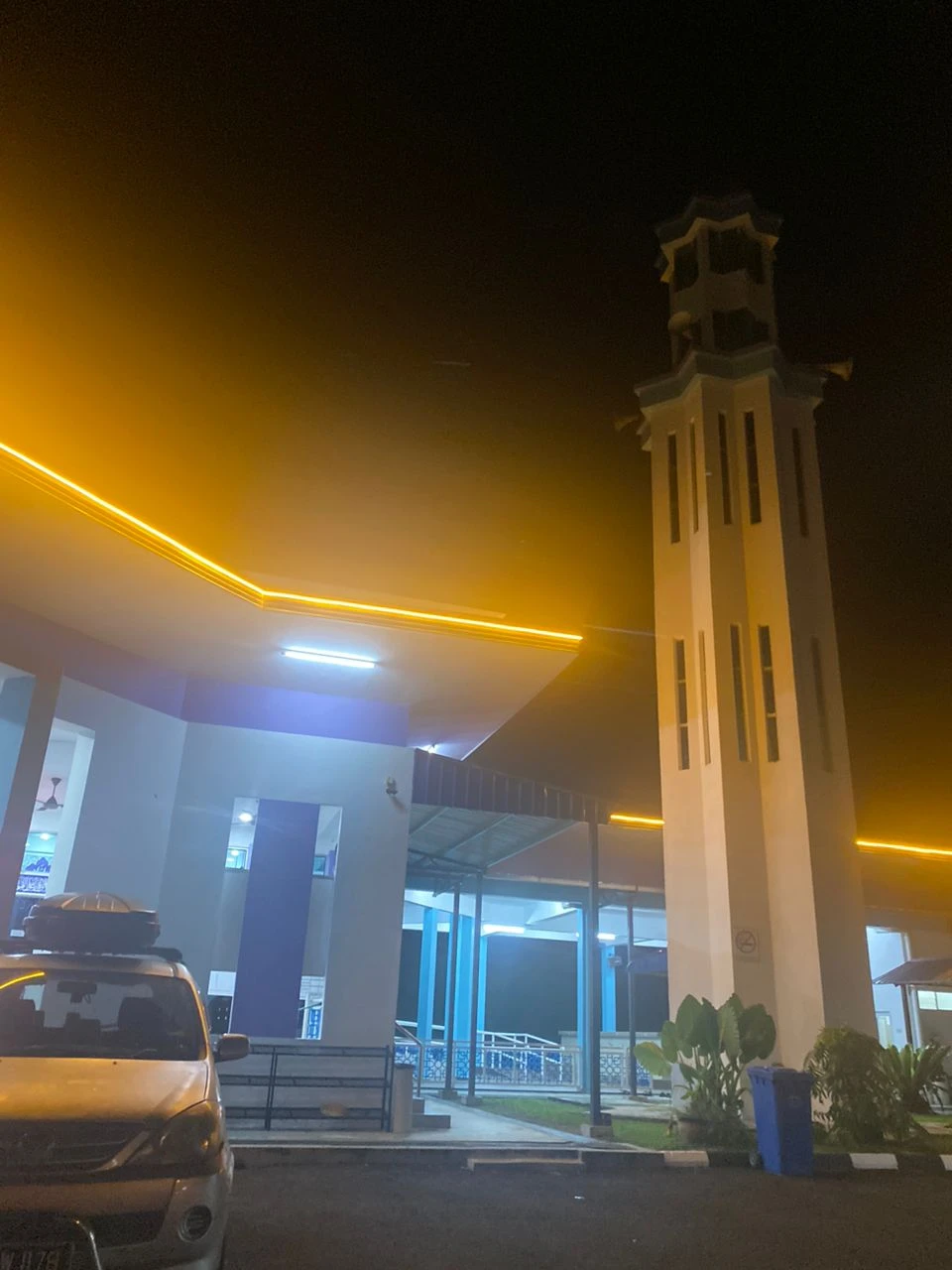 Gambar Masjid Parit Terus