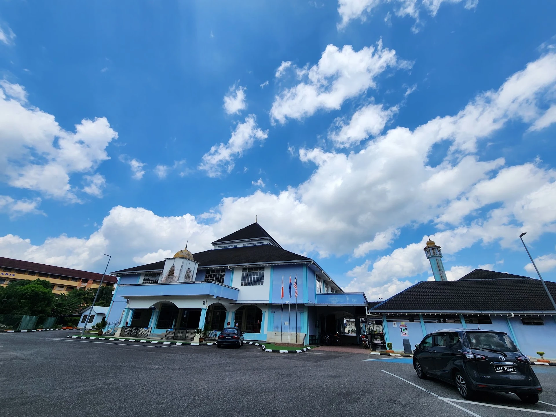 Gambar Masjid Bandar Labis
