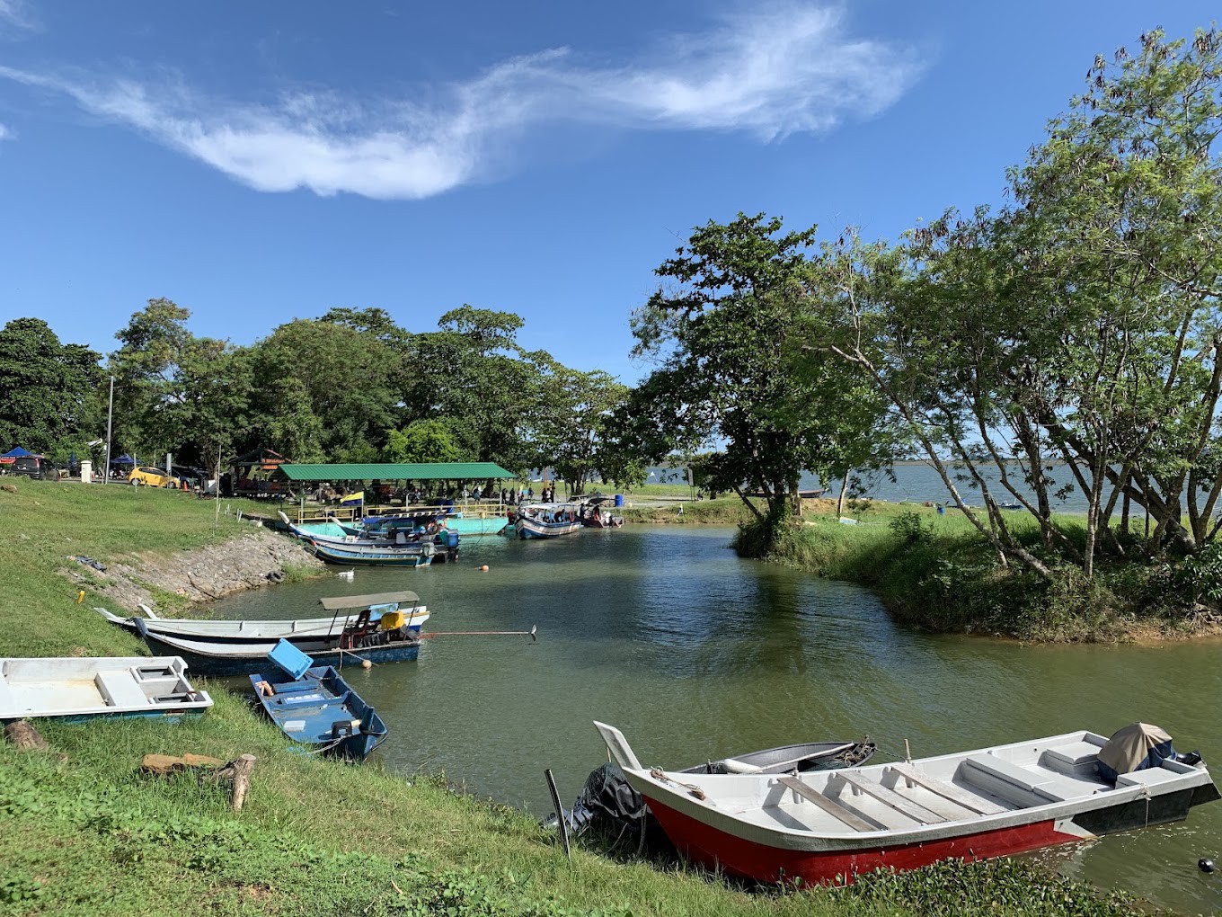 Gambar utama Tasik Timah Tasoh
