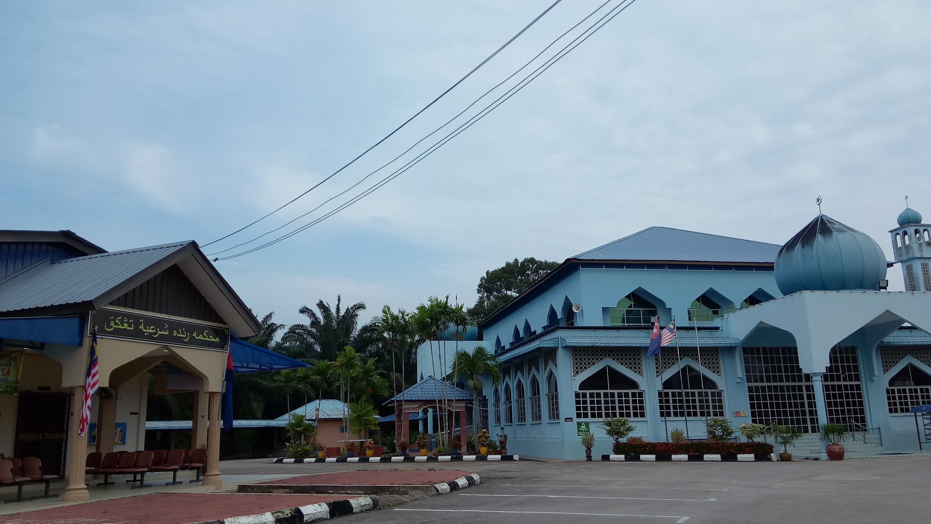 Gambar Masjid Al-Falah Kg. Serom 3