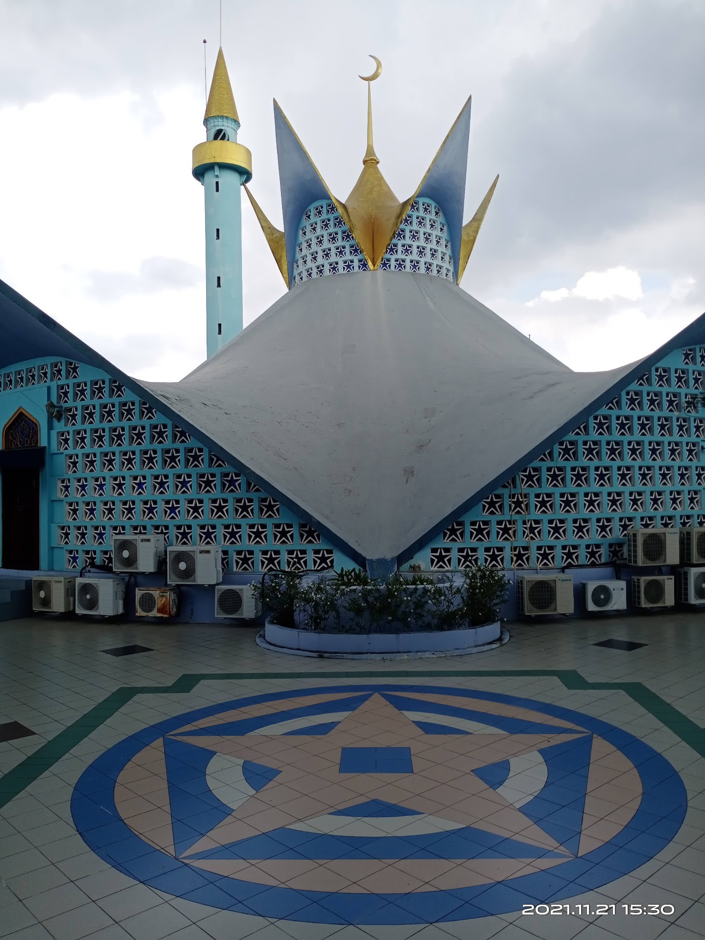 Gambar Masjid Bandar Tangkak